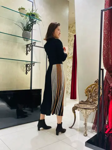 GRACE CONTINENTAL miyata コーディネート画像