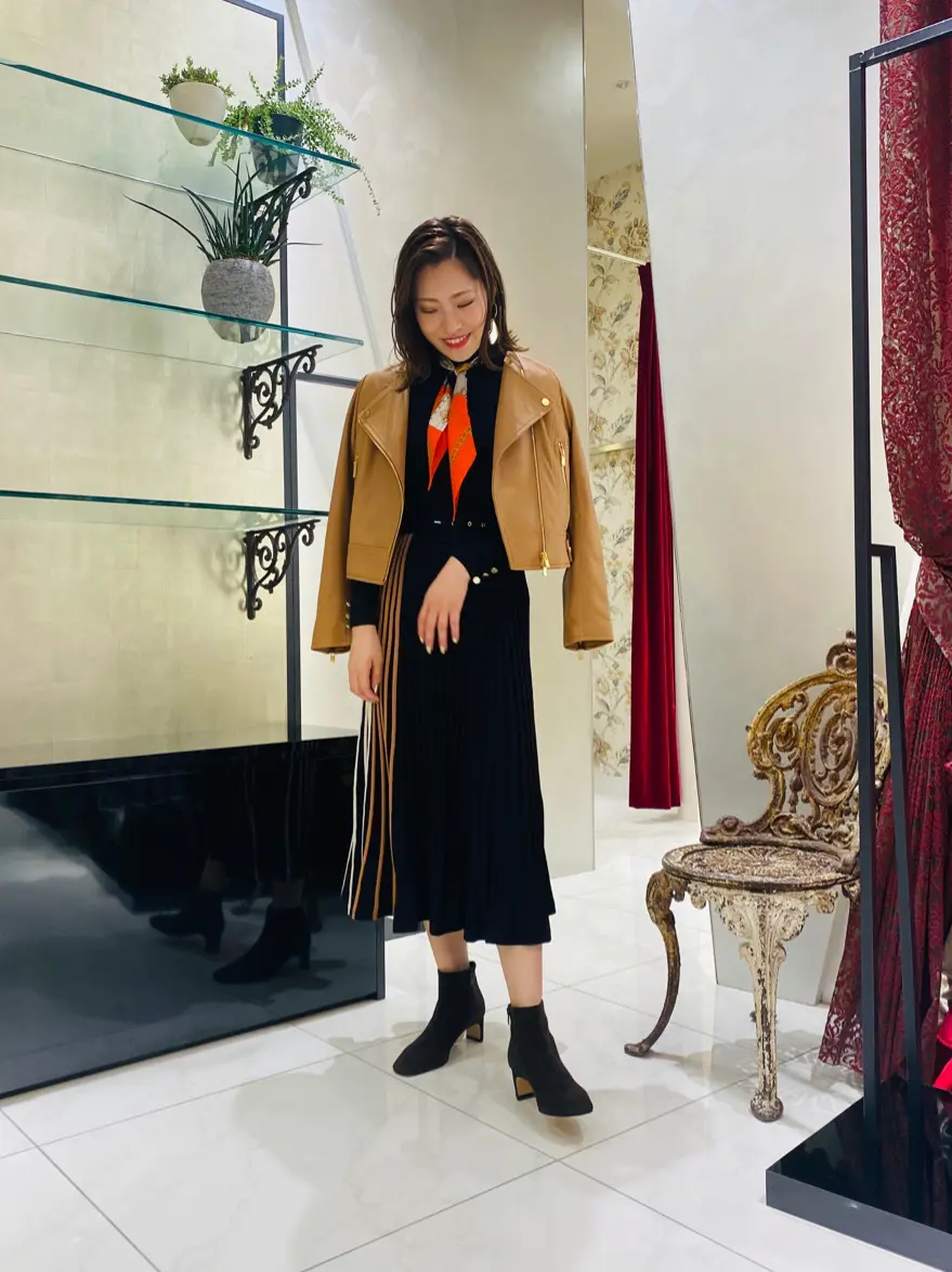 GRACE CONTINENTAL miyata コーディネート画像