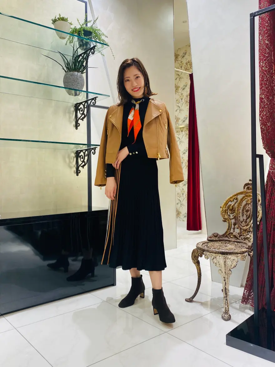 GRACE CONTINENTAL miyata コーディネート画像