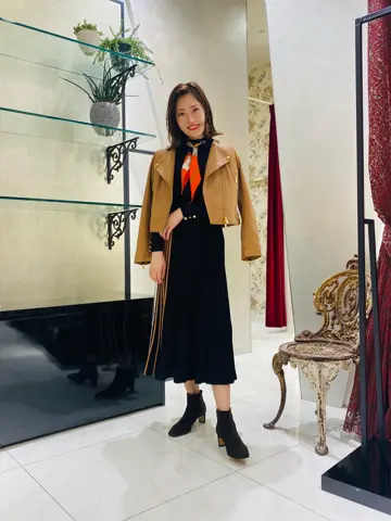 GRACE CONTINENTAL miyata コーディネート画像