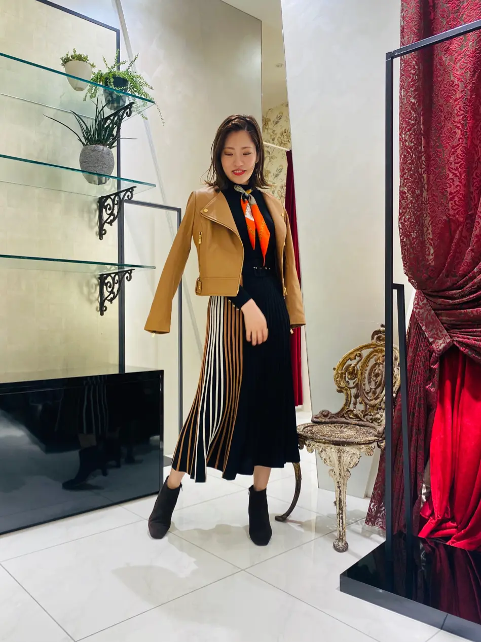 GRACE CONTINENTAL miyata コーディネート画像