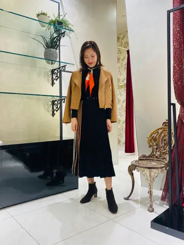 GRACE CONTINENTAL miyata コーディネート画像