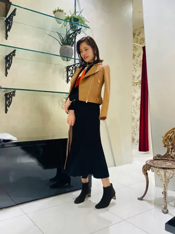 GRACE CONTINENTAL miyata コーディネート画像