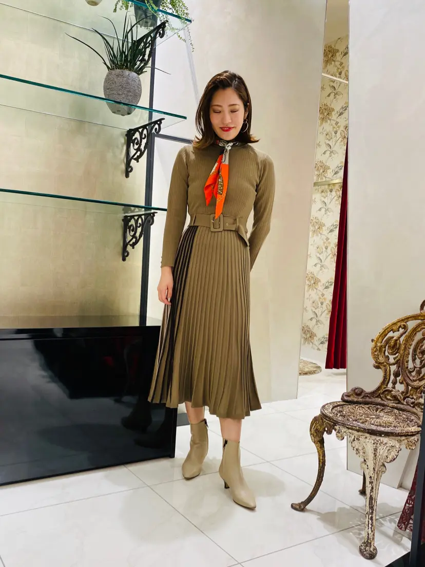 GRACE CONTINENTAL miyata コーディネート画像