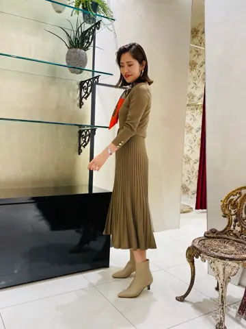 GRACE CONTINENTAL miyata コーディネート画像