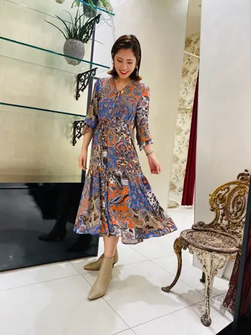 GRACE CONTINENTAL miyata コーディネート画像