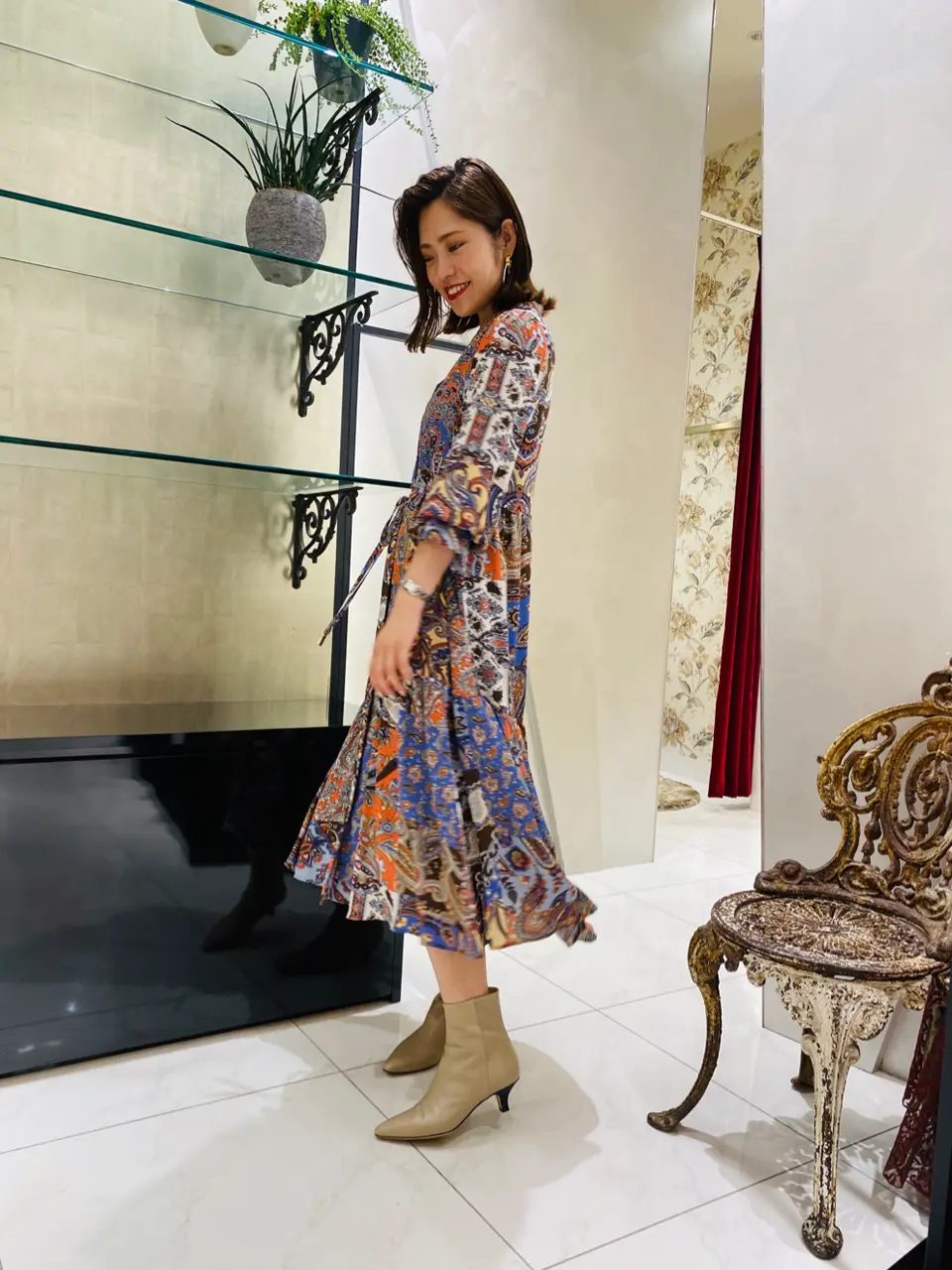 GRACE CONTINENTAL miyata コーディネート画像