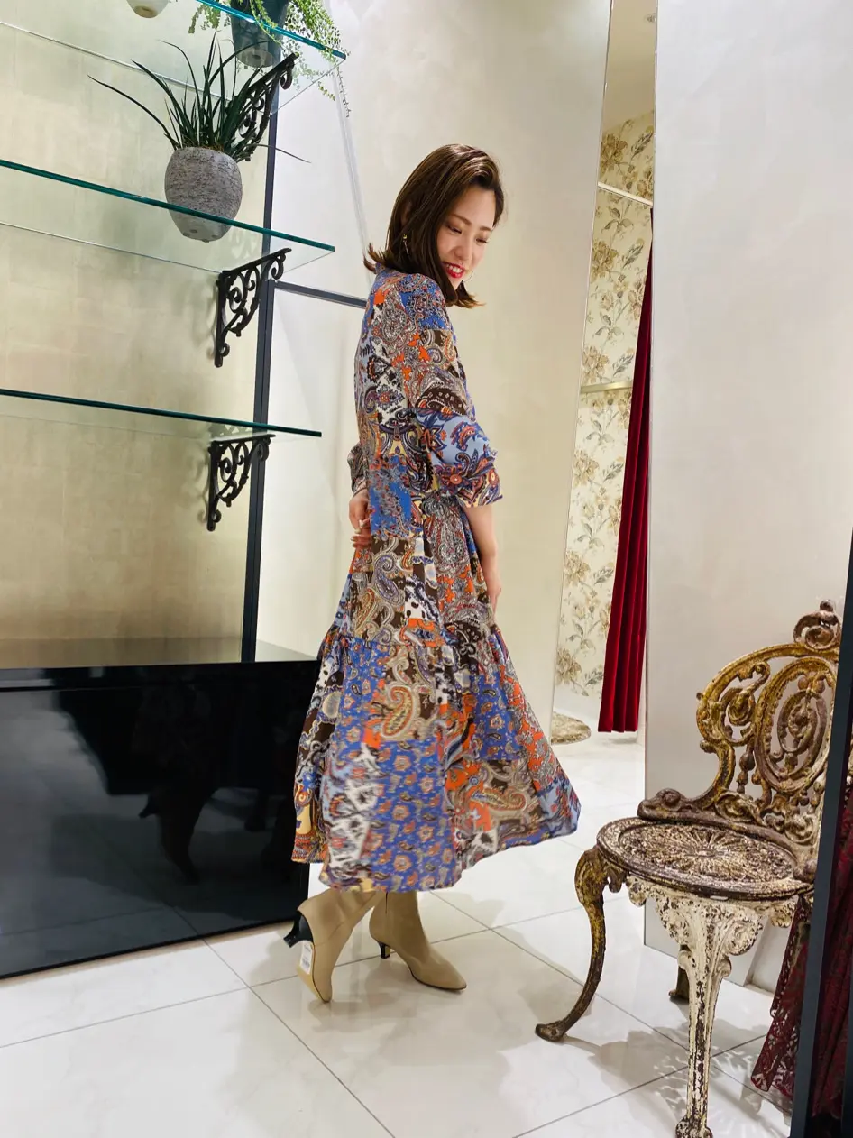 GRACE CONTINENTAL miyata コーディネート画像