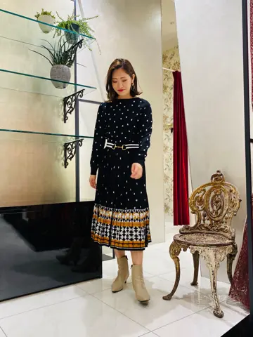 GRACE CONTINENTAL miyata コーディネート画像