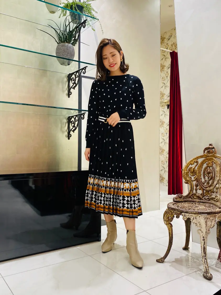 GRACE CONTINENTAL miyata コーディネート画像