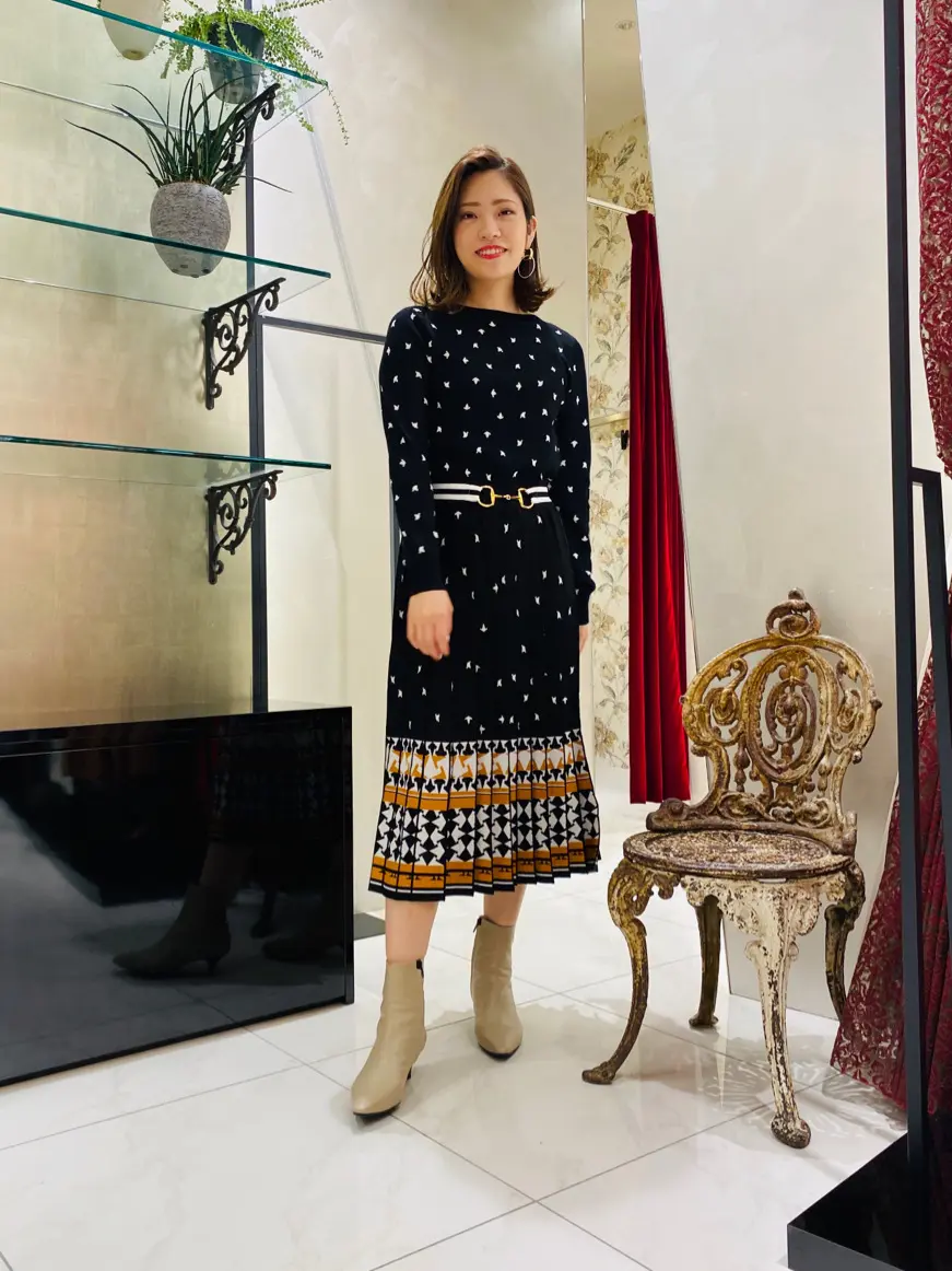 GRACE CONTINENTAL miyata コーディネート画像