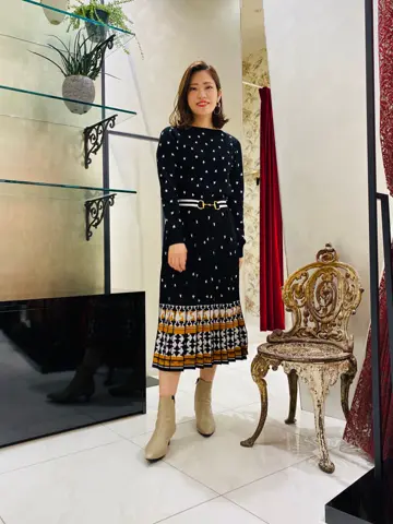 GRACE CONTINENTAL miyata コーディネート画像