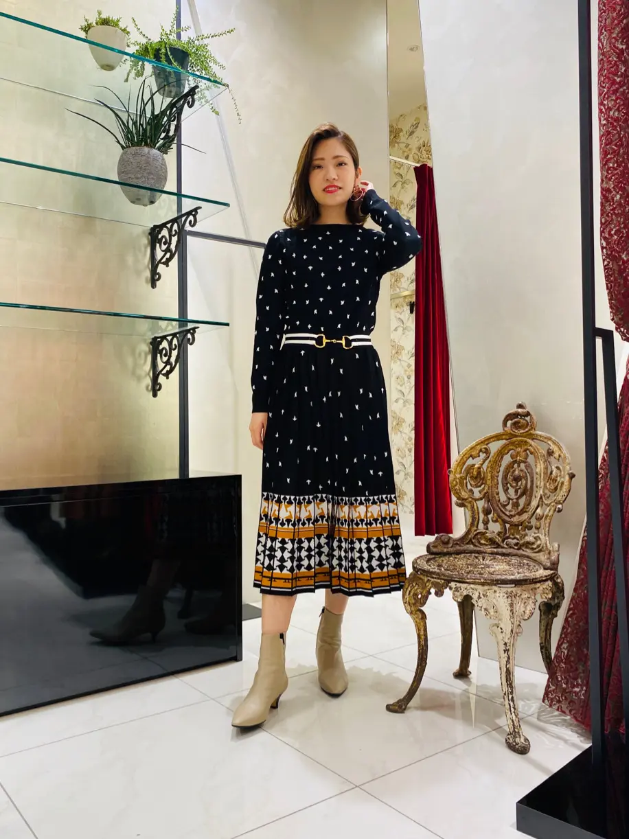 GRACE CONTINENTAL miyata コーディネート画像