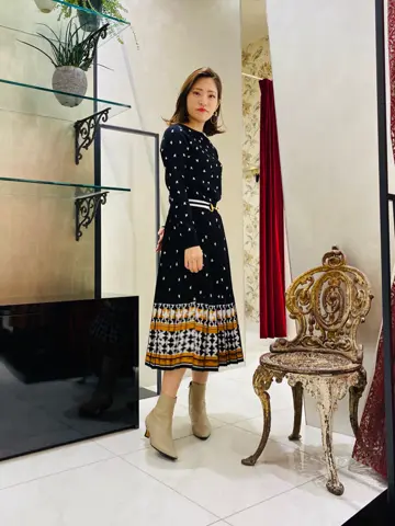 GRACE CONTINENTAL miyata コーディネート画像