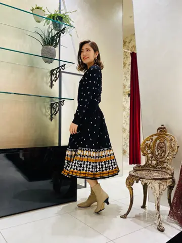 GRACE CONTINENTAL miyata コーディネート画像