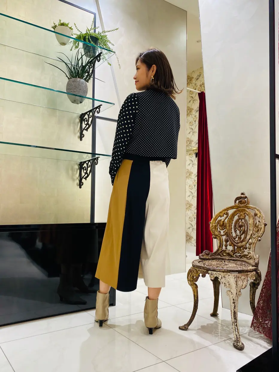 GRACE CONTINENTAL miyata コーディネート画像