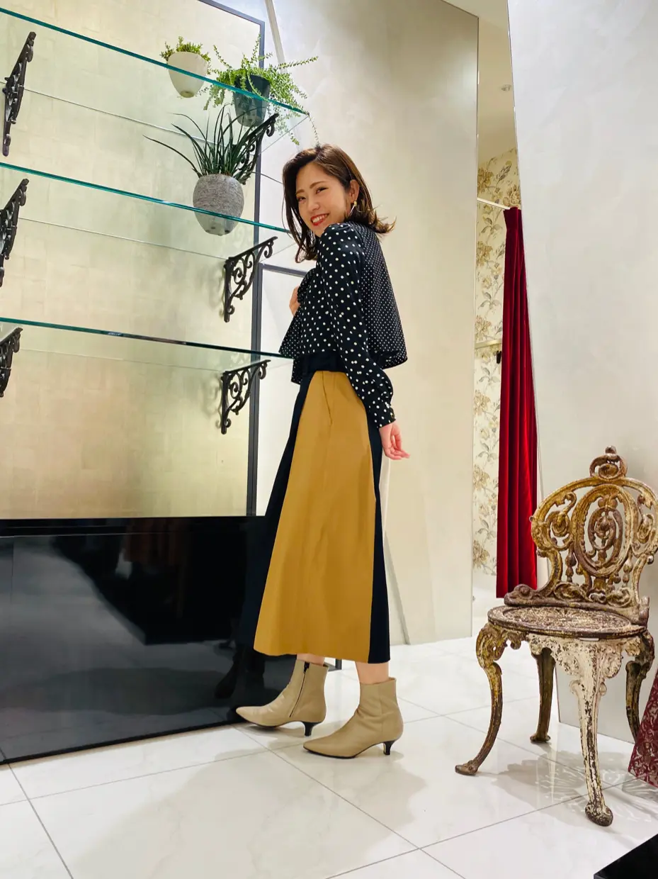 GRACE CONTINENTAL miyata コーディネート画像