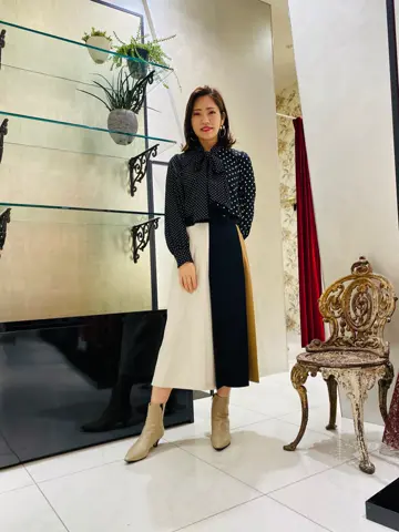 GRACE CONTINENTAL miyata コーディネート画像