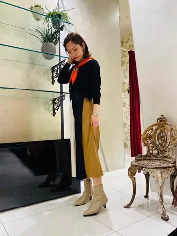 GRACE CONTINENTAL miyata コーディネート画像