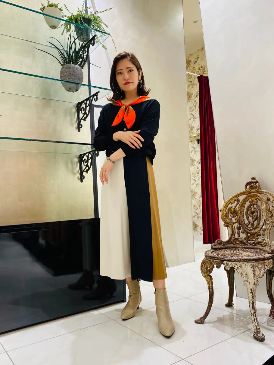 GRACE CONTINENTAL miyata コーディネート画像