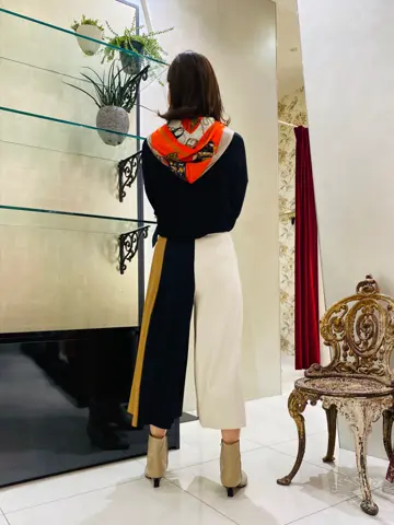 GRACE CONTINENTAL miyata コーディネート画像