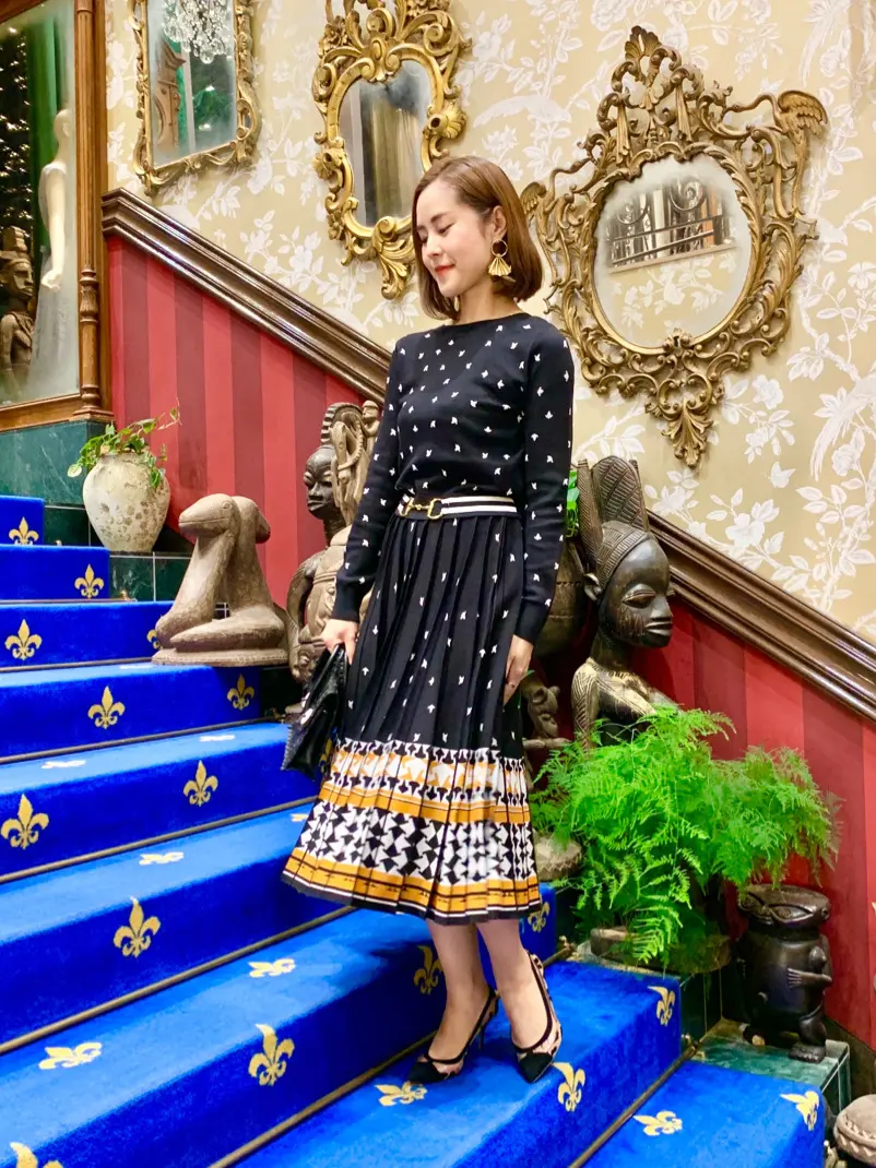 GRACE CONTINENTAL 小笠原　春菜 コーディネート画像