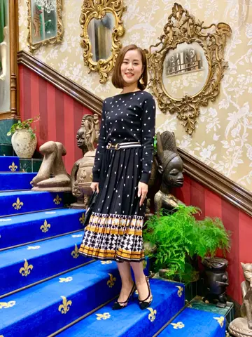 GRACE CONTINENTAL 小笠原　春菜 コーディネート画像