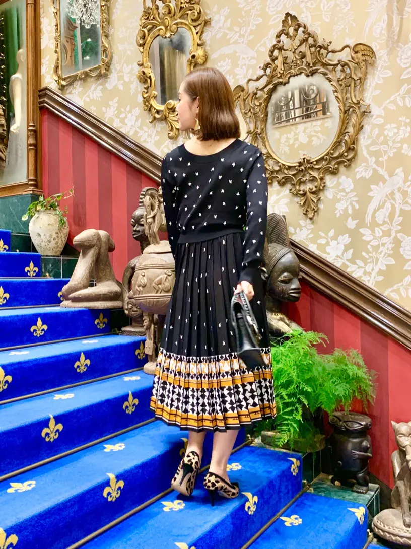 GRACE CONTINENTAL 小笠原　春菜 コーディネート画像