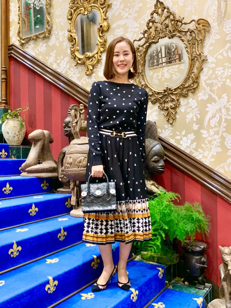 GRACE CONTINENTAL 小笠原　春菜 コーディネート画像