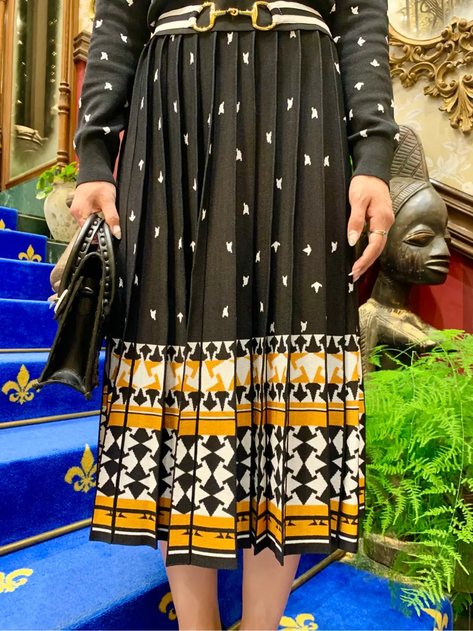 GRACE CONTINENTAL 小笠原　春菜 コーディネート画像