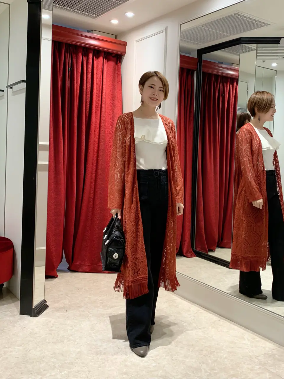 GRACE CONTINENTAL hoshino_y コーディネート画像