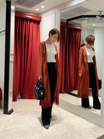 GRACE CONTINENTAL hoshino_y コーディネート画像