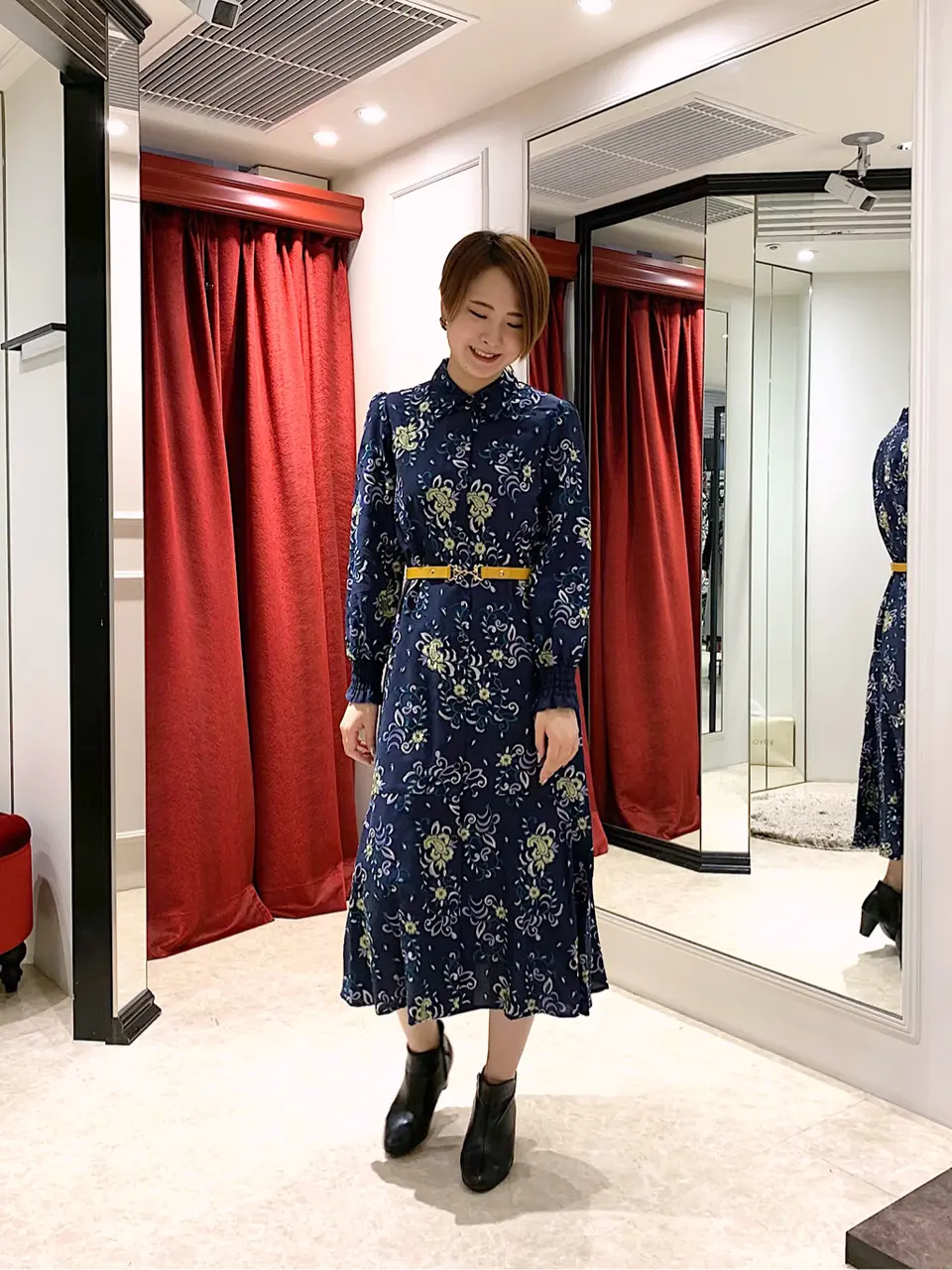 GRACE CONTINENTAL hoshino_y コーディネート画像