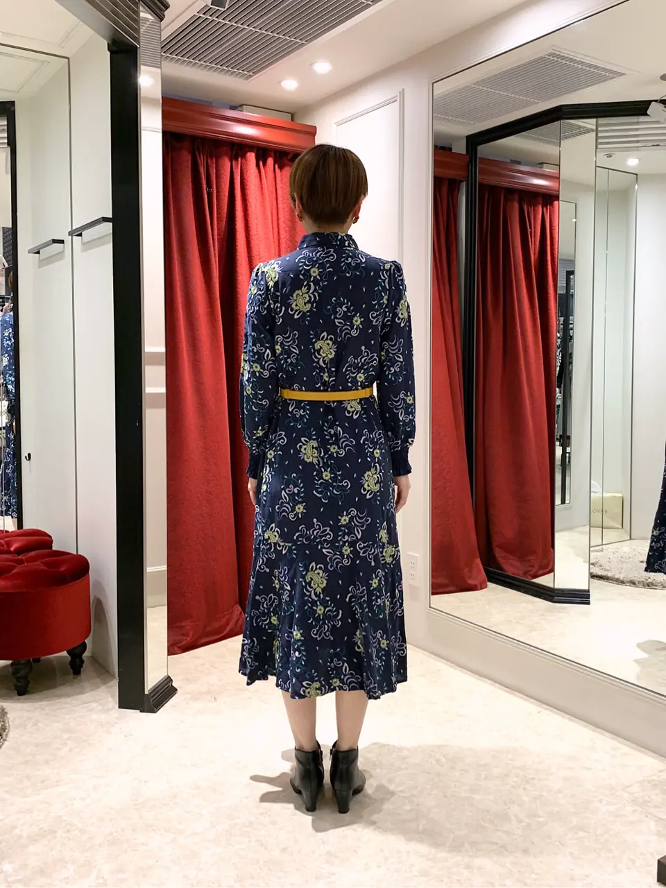 GRACE CONTINENTAL hoshino_y コーディネート画像