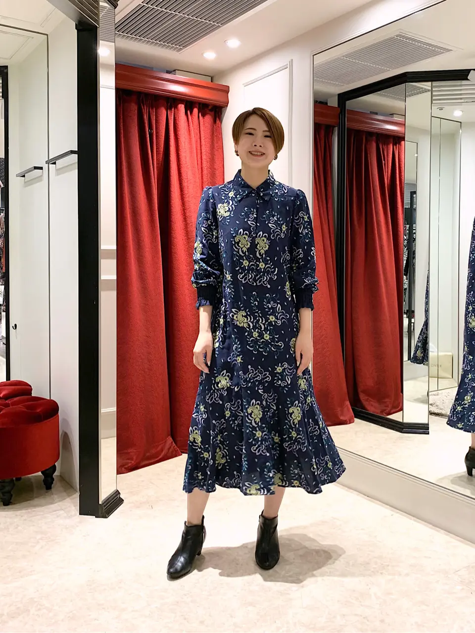 GRACE CONTINENTAL hoshino_y コーディネート画像