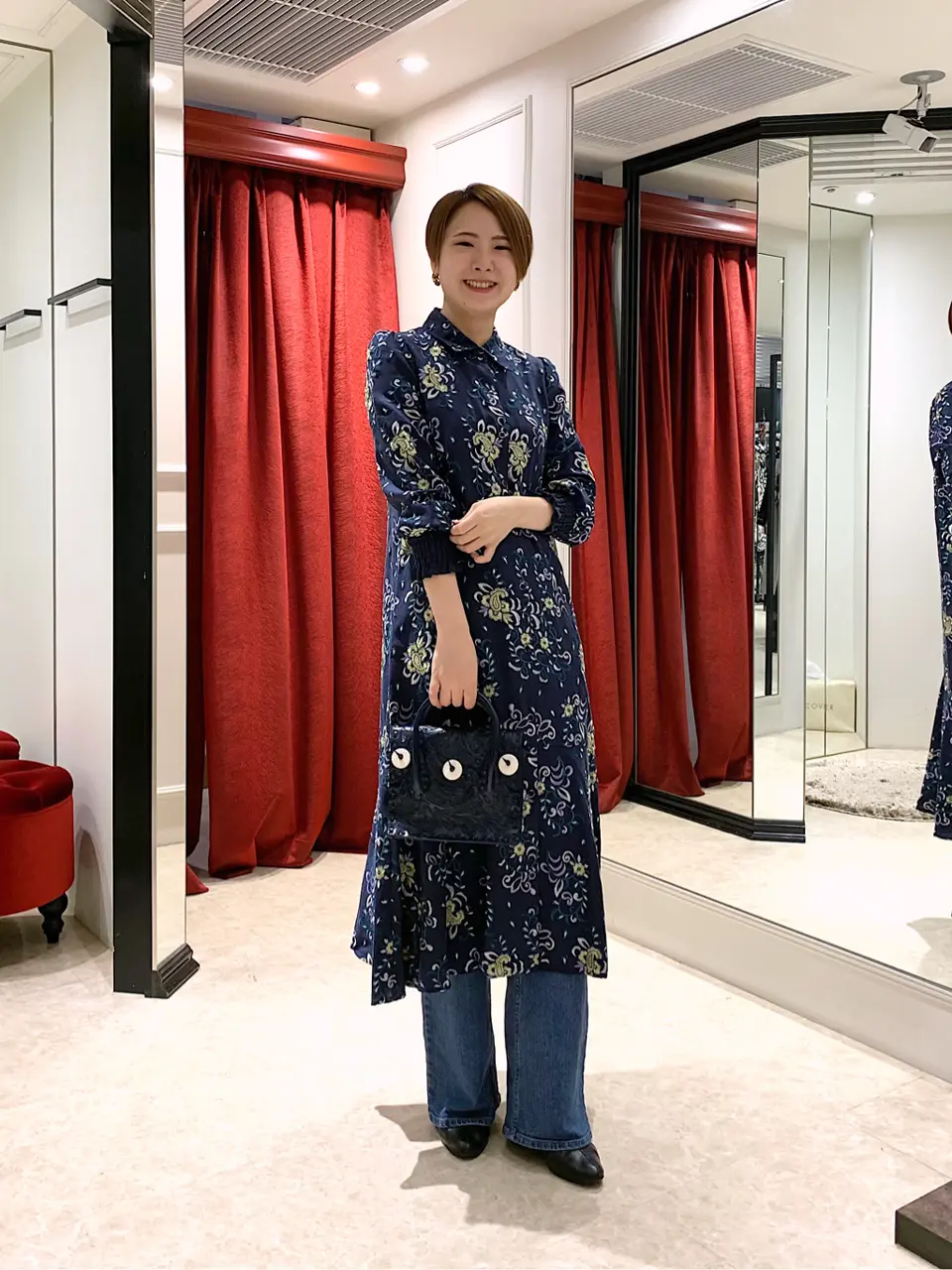 GRACE CONTINENTAL hoshino_y コーディネート画像