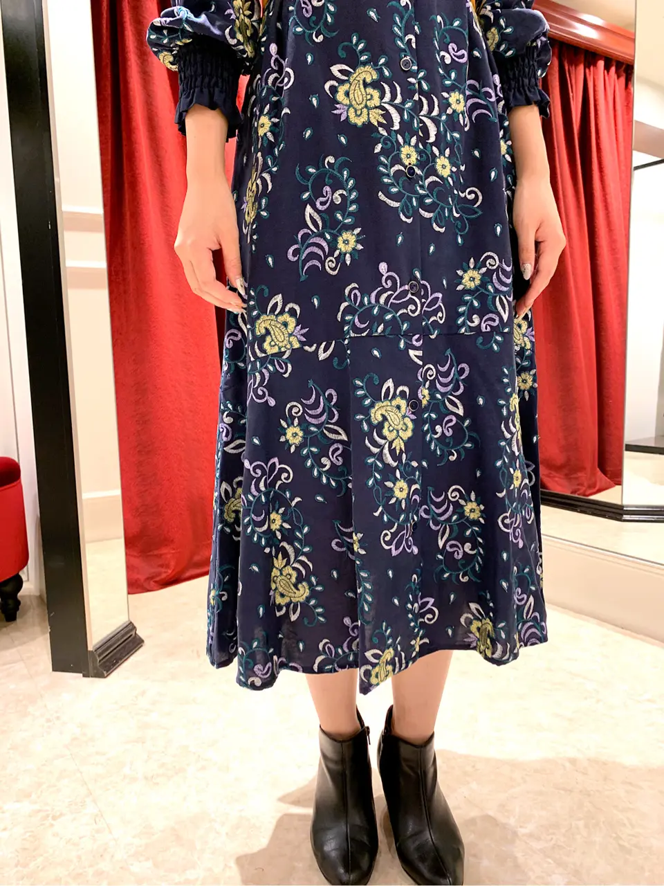 GRACE CONTINENTAL hoshino_y コーディネート画像