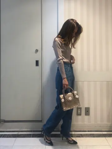 GRACE CONTINENTAL 加藤   恵理奈 コーディネート画像