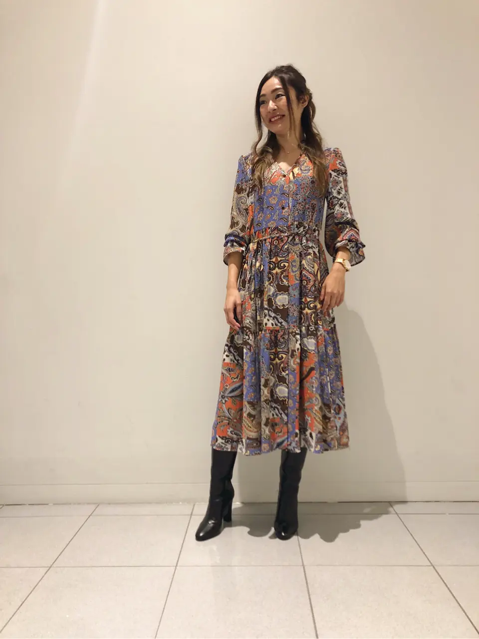  小嶋 コーディネート画像