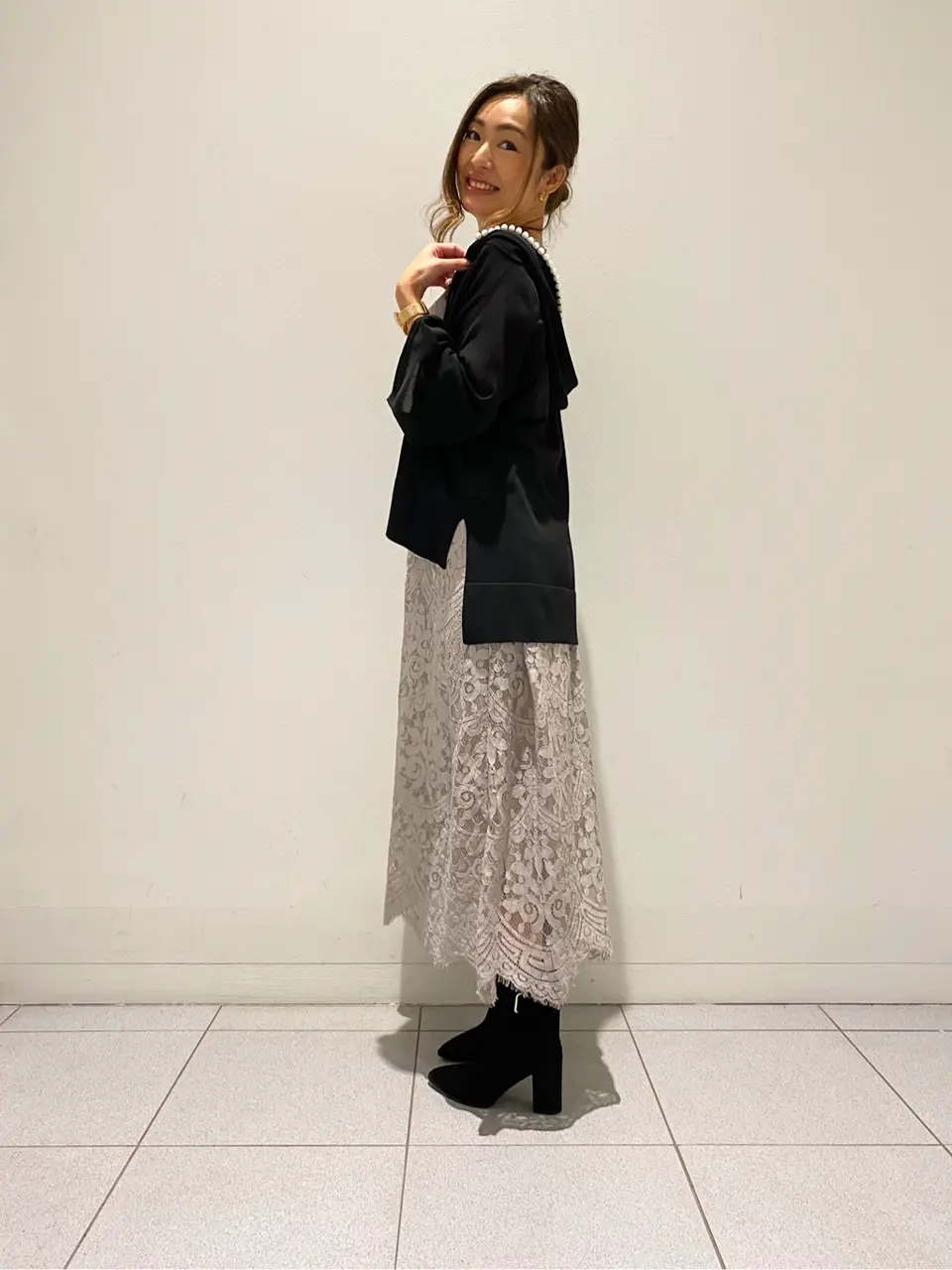 GRACE CONTINENTAL 小嶋 コーディネート画像