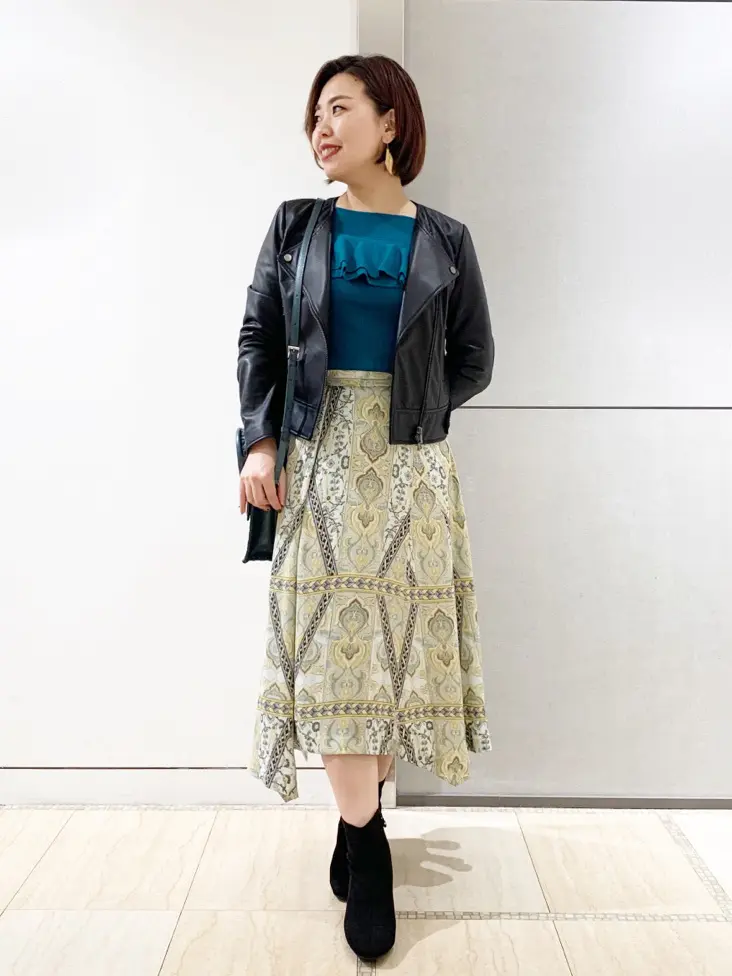 GRACE CONTINENTAL くまさか コーディネート画像