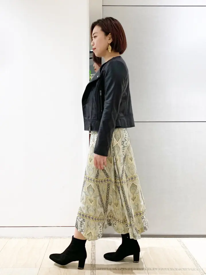 GRACE CONTINENTAL くまさか コーディネート画像