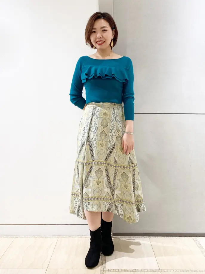 GRACE CONTINENTAL くまさか コーディネート画像