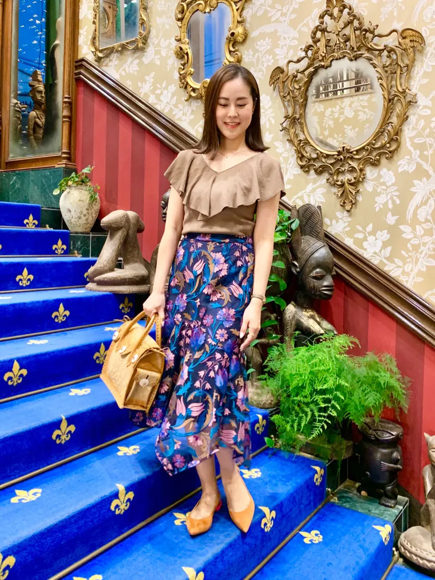 GRACE CONTINENTAL 小笠原　春菜 コーディネート画像