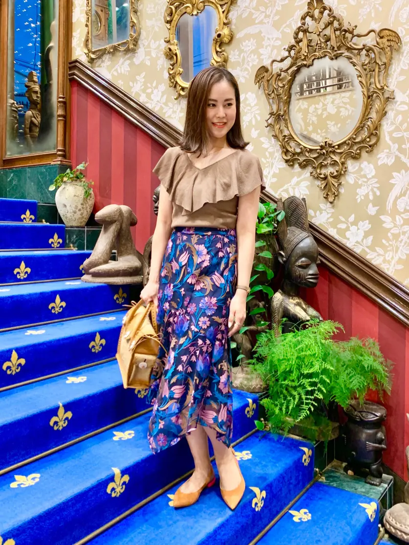 GRACE CONTINENTAL 小笠原　春菜 コーディネート画像