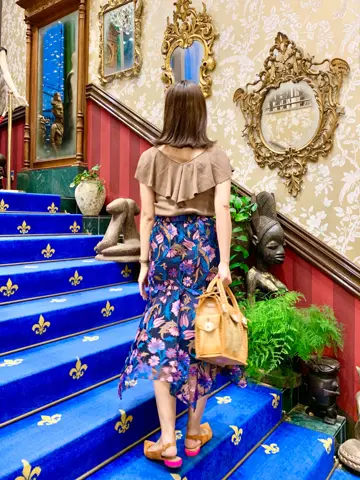 GRACE CONTINENTAL 小笠原　春菜 コーディネート画像