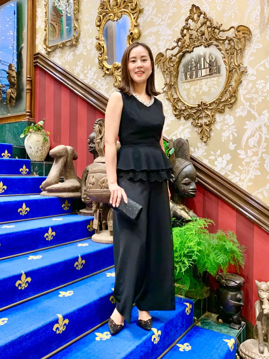 GRACE CONTINENTAL 小笠原　春菜 コーディネート画像