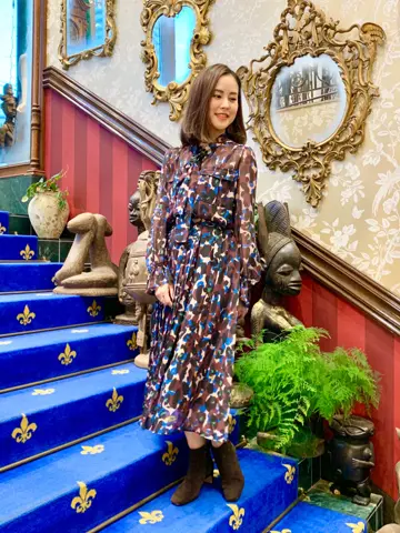 GRACE CONTINENTAL 小笠原　春菜 コーディネート画像