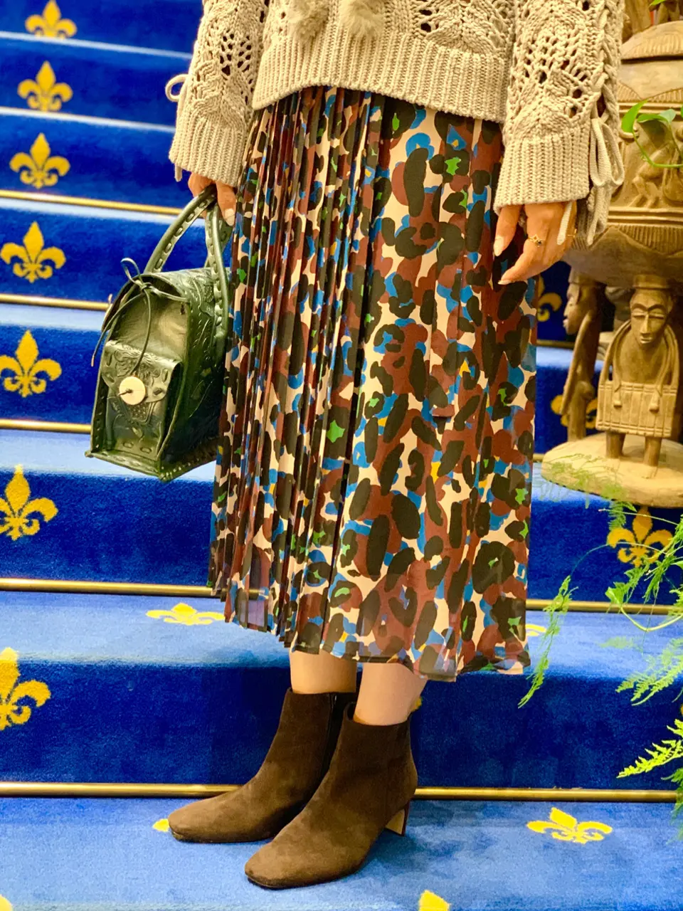 GRACE CONTINENTAL 小笠原　春菜 コーディネート画像