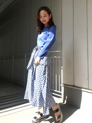 GRACE CONTINENTAL 加藤   恵理奈 コーディネート画像